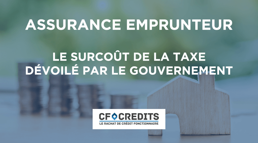 e surcoût de la taxe dévoilé par le gouvernement
